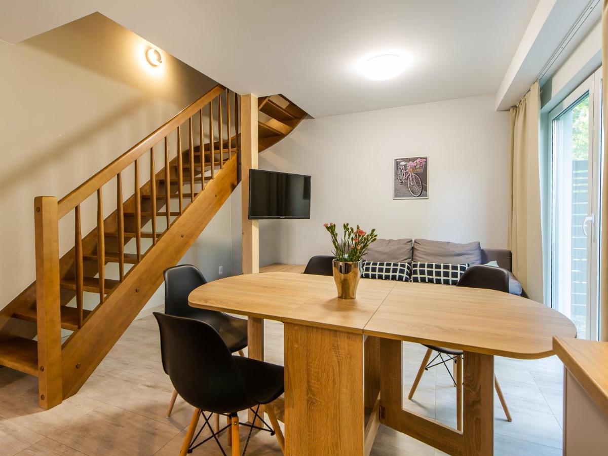 Laba Apartman Mrzeżyno Kültér fotó
