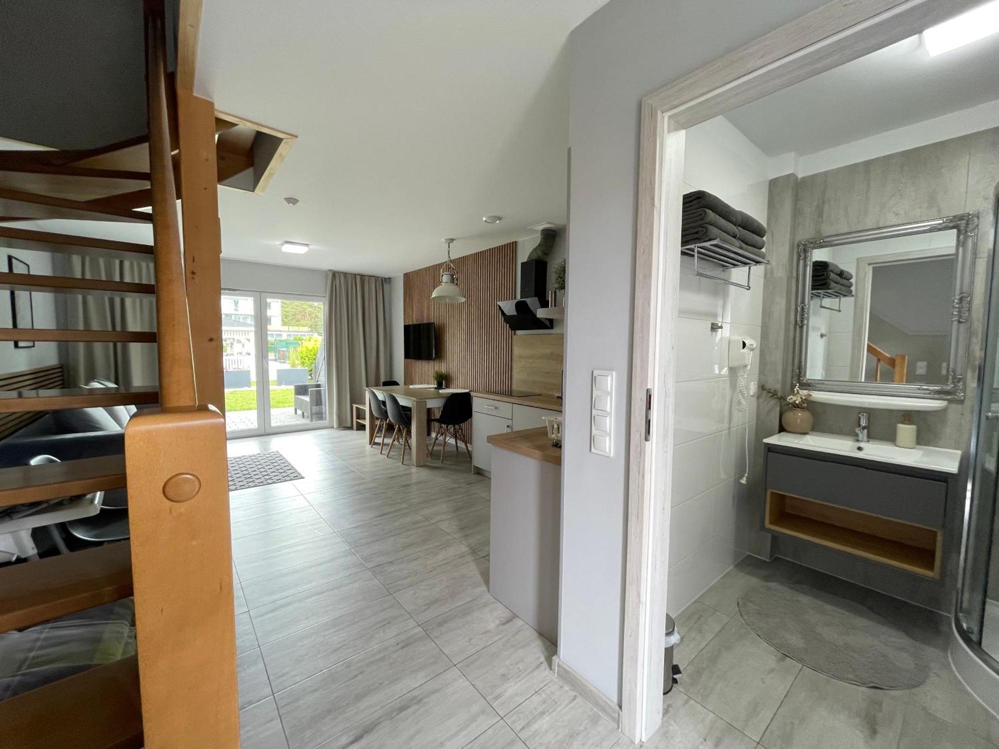 Laba Apartman Mrzeżyno Kültér fotó