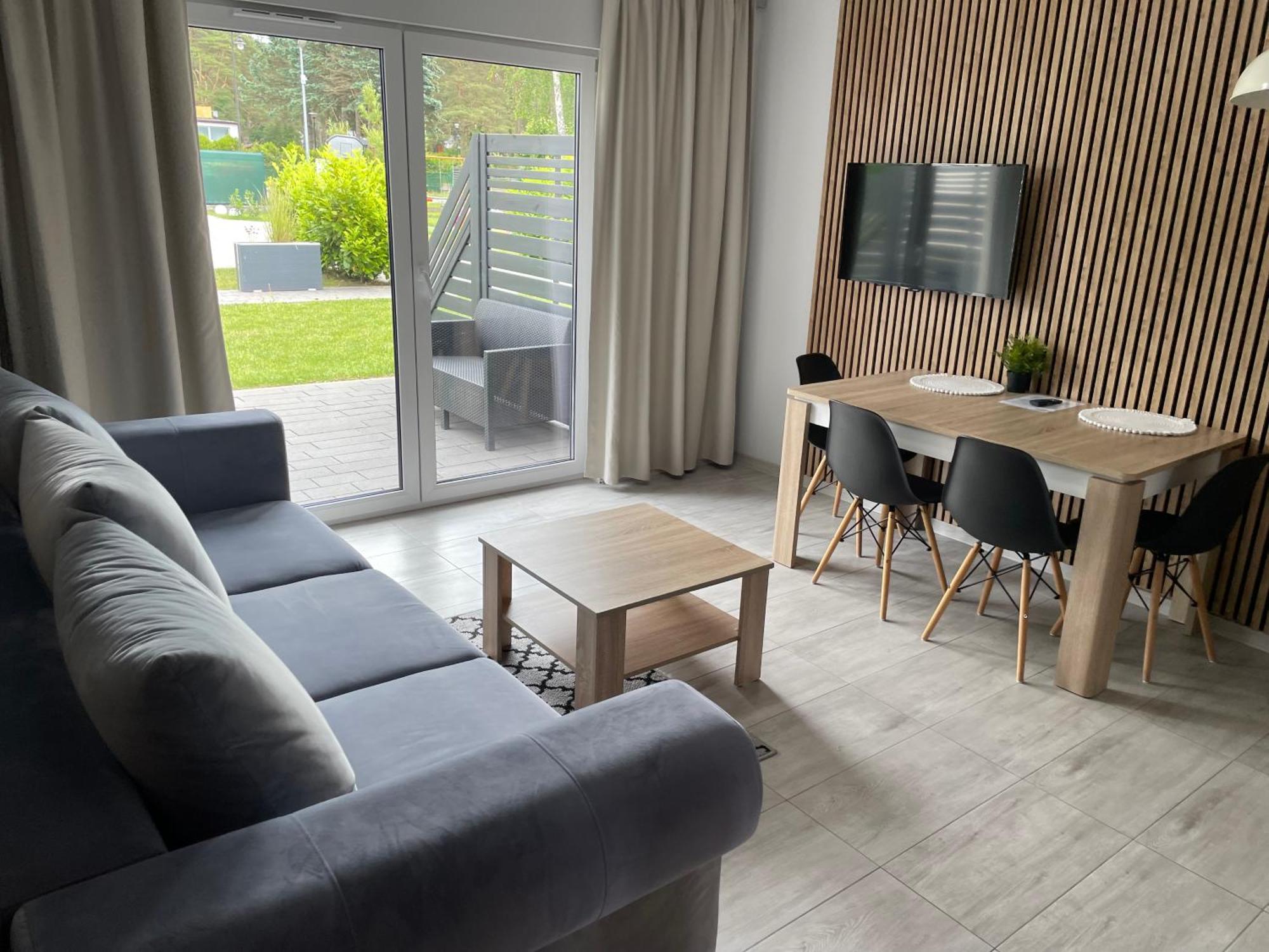 Laba Apartman Mrzeżyno Kültér fotó