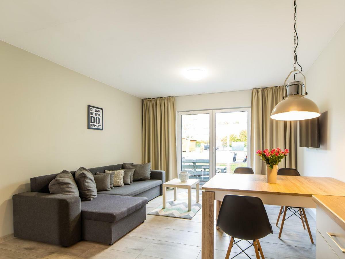 Laba Apartman Mrzeżyno Kültér fotó