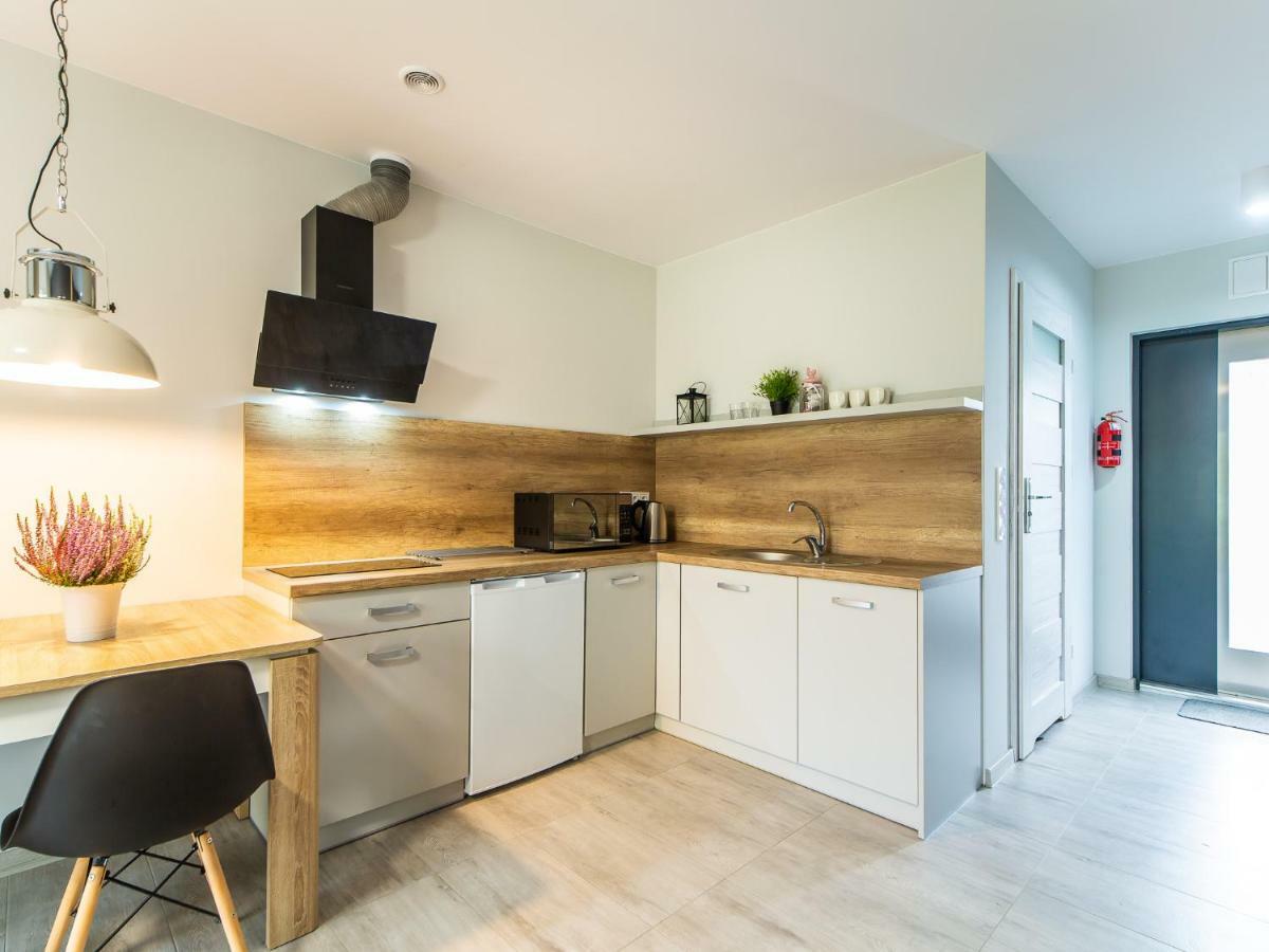 Laba Apartman Mrzeżyno Kültér fotó