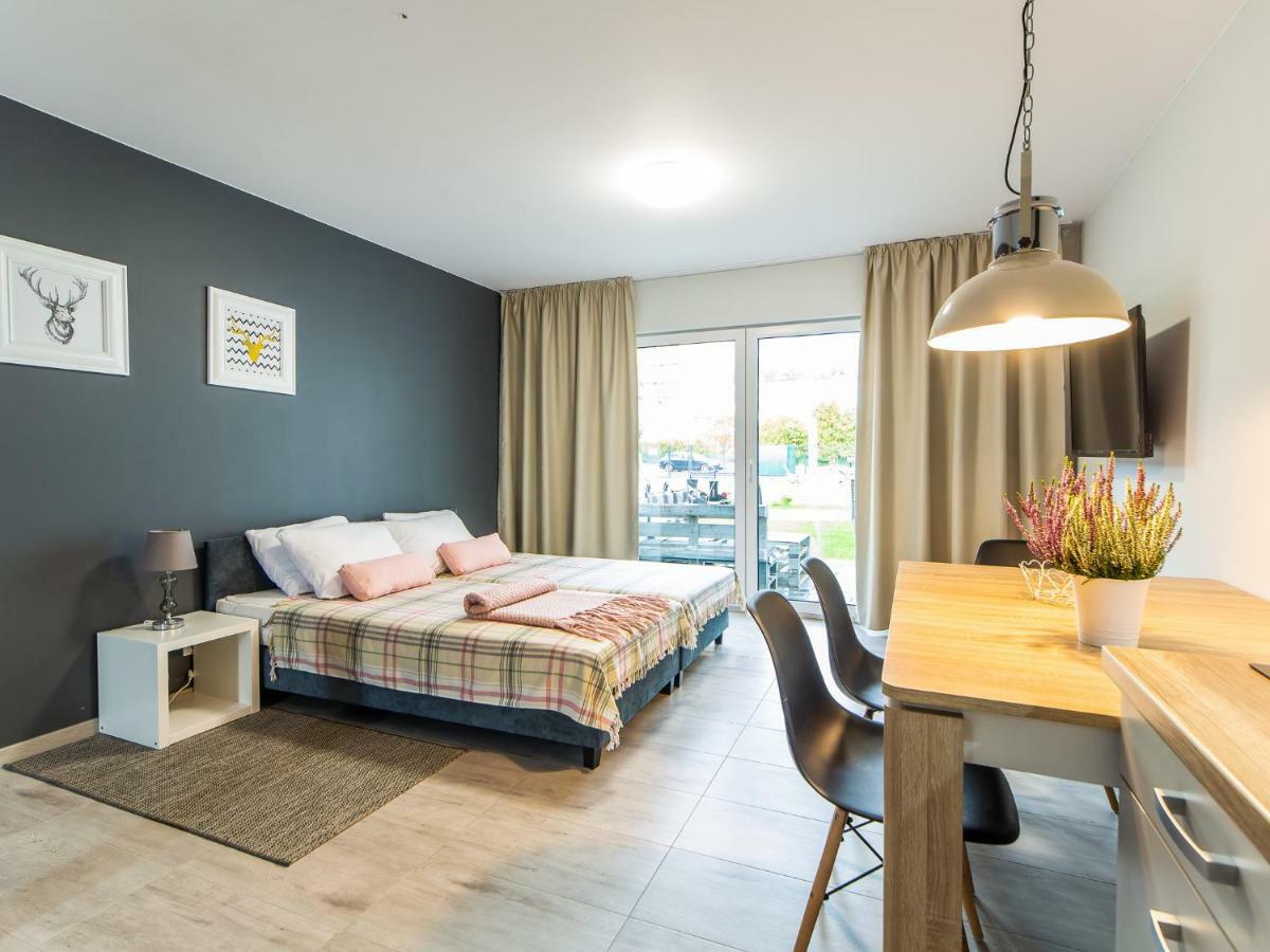 Laba Apartman Mrzeżyno Kültér fotó